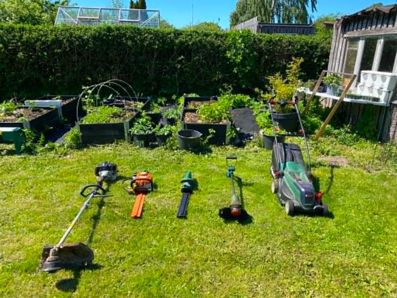 Billede 4 - Kolonihave i Vorupkærparken i Randers