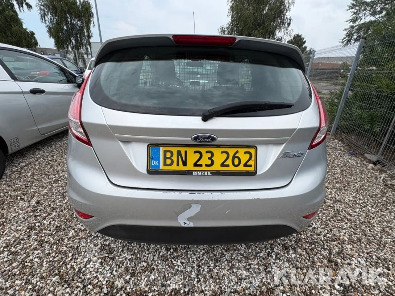 Billede 4 - Varebil Ford Fiesta 1.5 TDCi (75 HK) Van