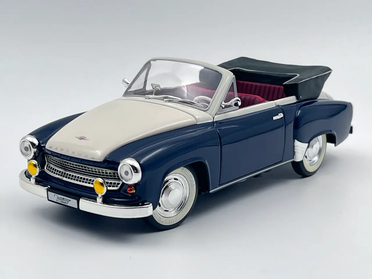 Billede 2 - 1956 Wartburg 311 Cabriolet 1:18