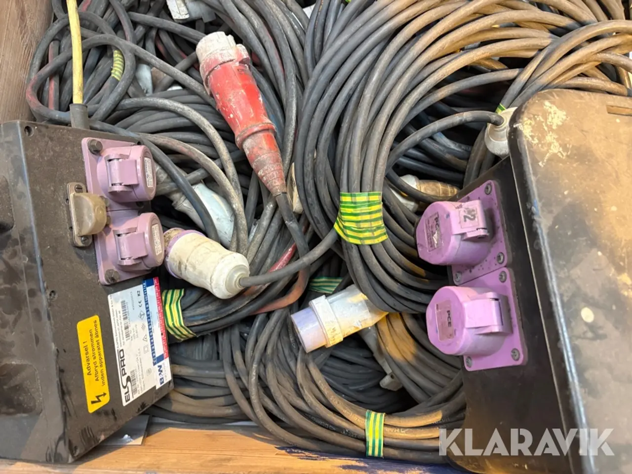 Billede 11 - Kabler - blandet lot diverse