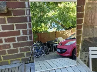 Vægspejl