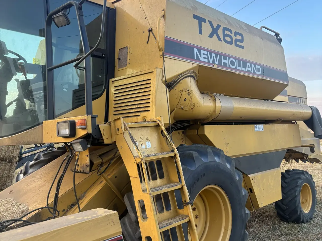 Billede 1 - New Holland tx 62
