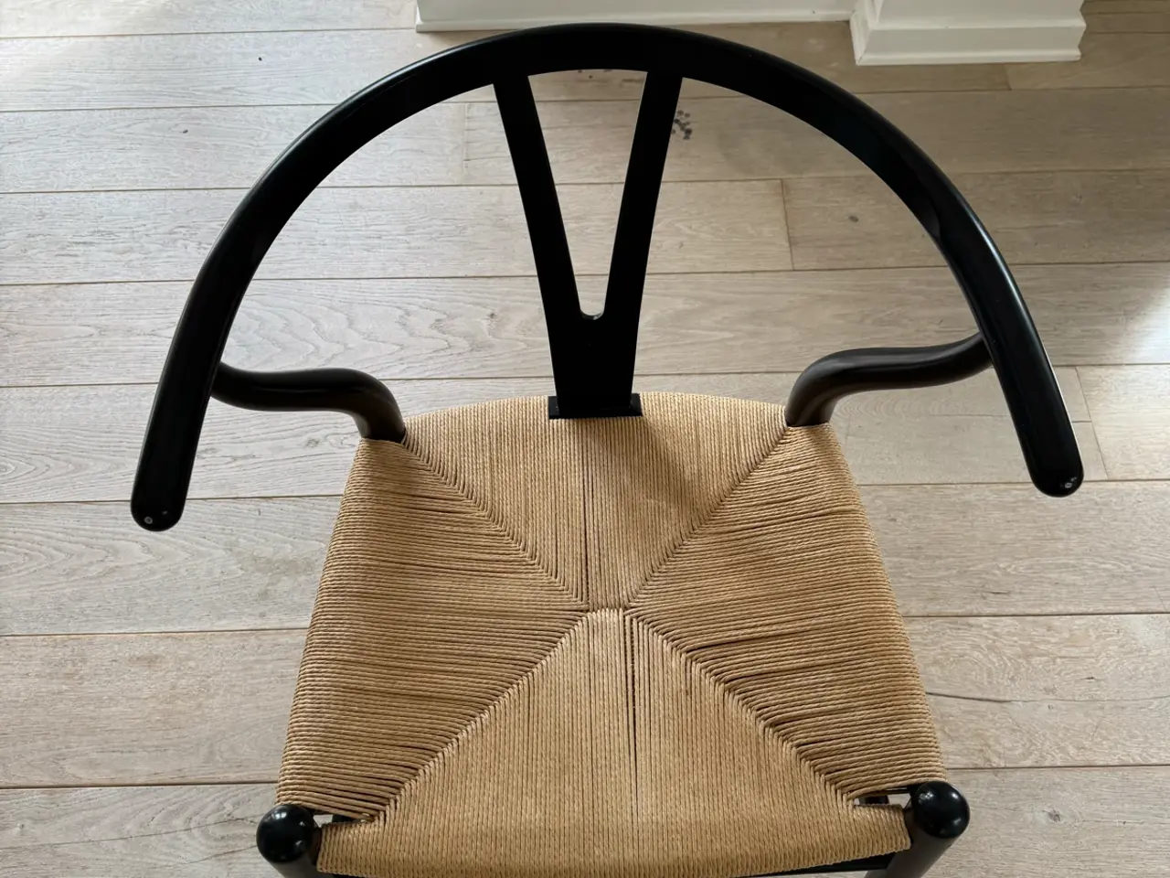 Billede 3 - 6 stk. originale Hans Wenger Y-stole