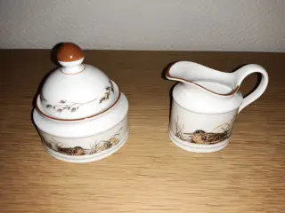 Sukker og fløde sæt