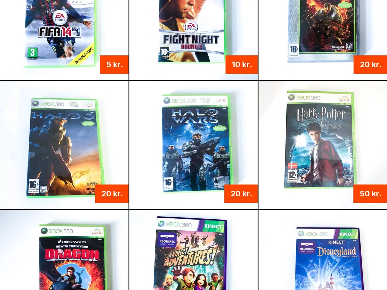 Billede 5 - Blandede Xbox 360 spil - priser fra 10 kr.