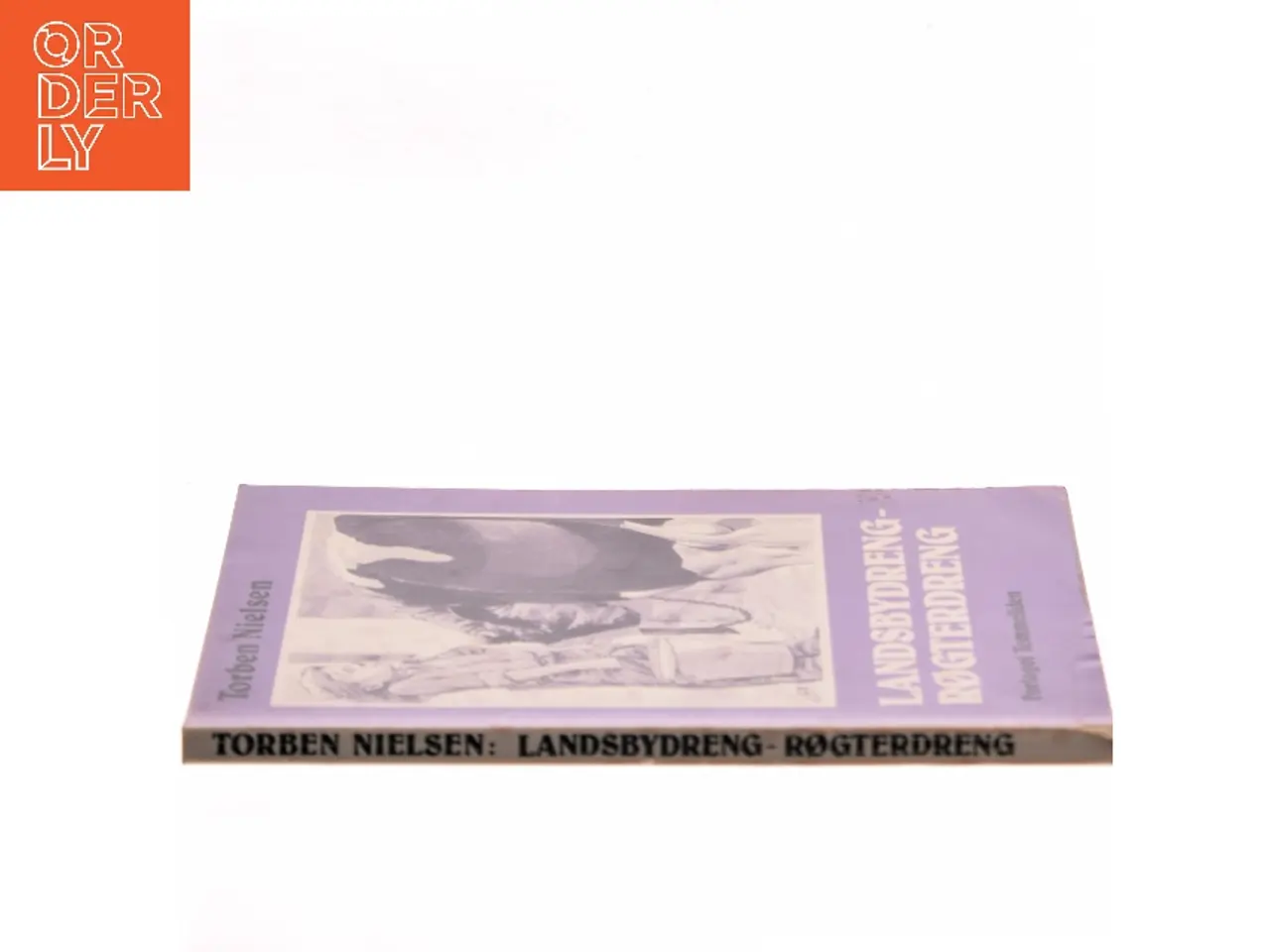 Billede 2 - Landsbydreng – røgterdreng af Torben Nielsen (Bog)