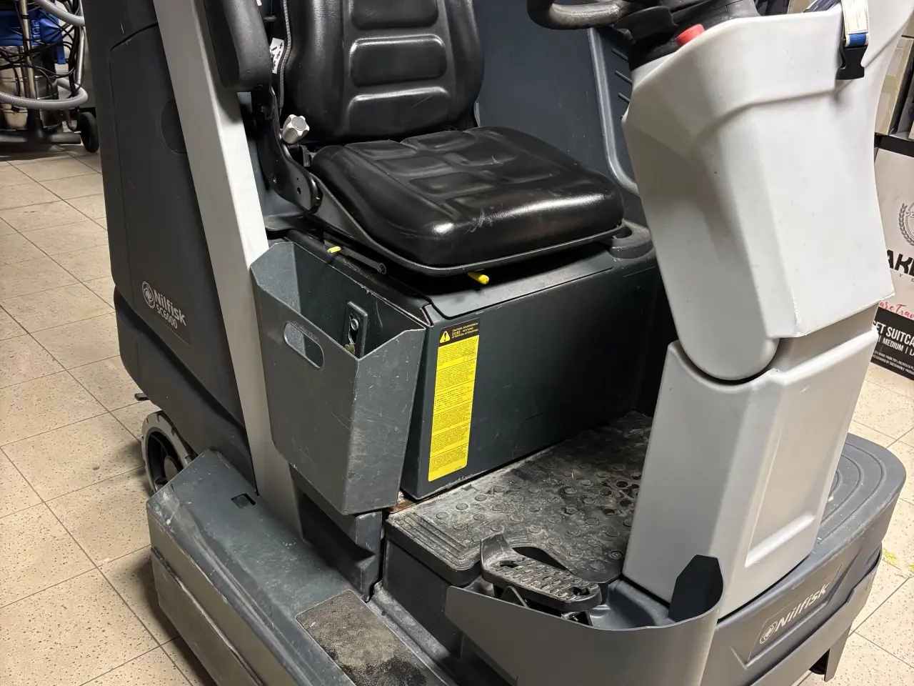 Billede 2 - Nilfisk SC 6000 gulvvask