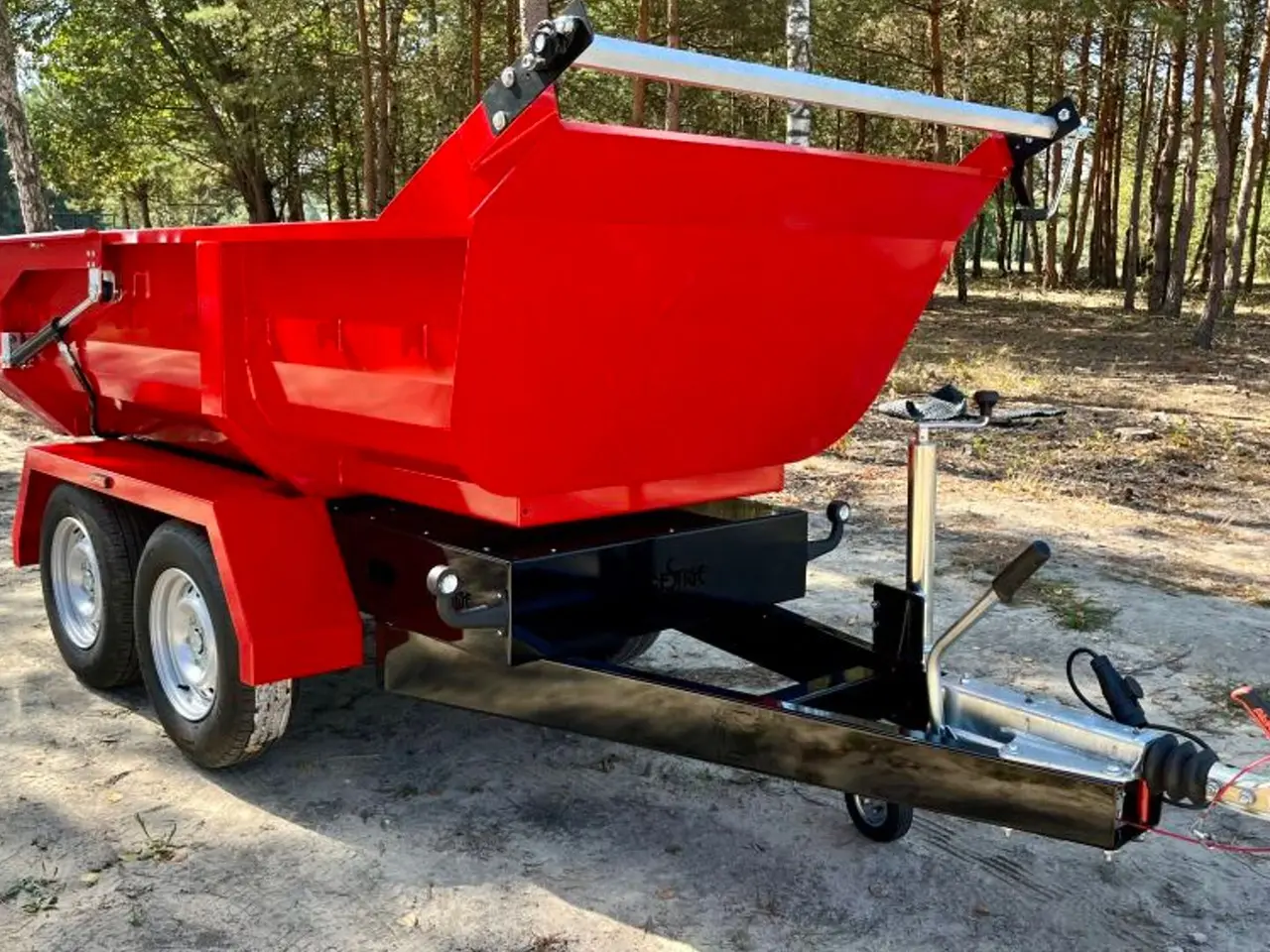 Billede 4 - prestige Prestige Trailer Eltip-M 3500Kg total