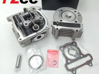 NY! 72cc Komplet Cylinderkit + Topstykke