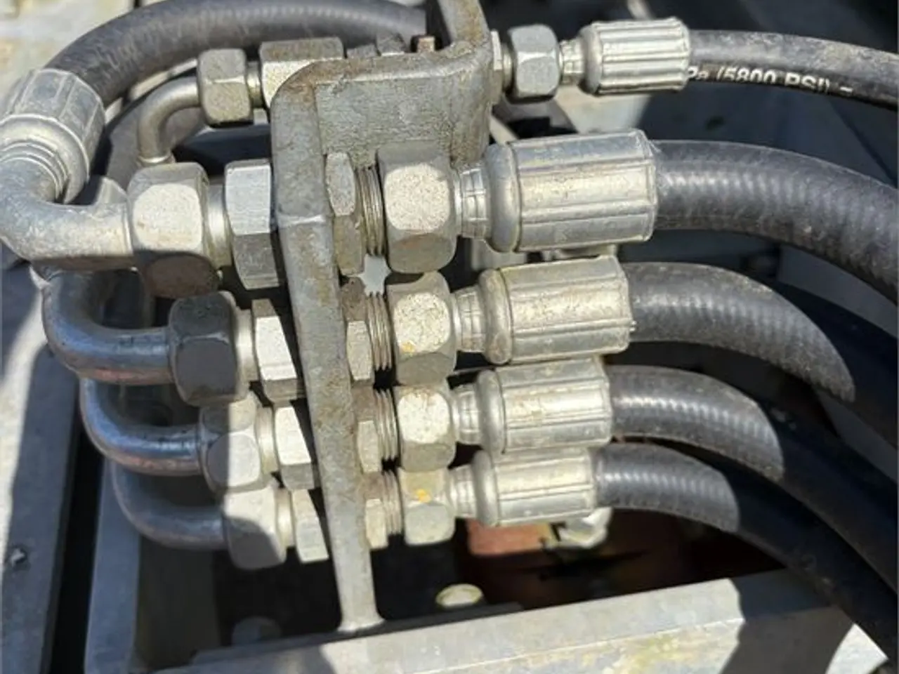 Billede 10 - VPM 200-1-2 - Hydraulisk jordboremaskine / Hydralik earth auger - Horisontal digging - 9 stk Ø150 og 11 stk. Ø200 bor / drills - 200 bar