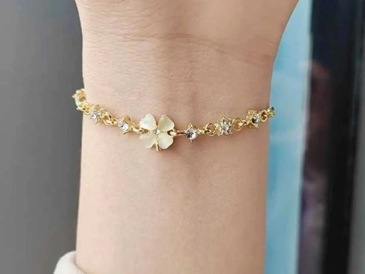Billede 3 - Guld armbånd 