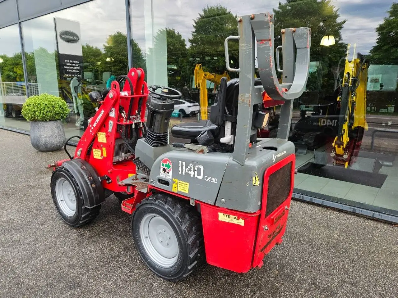 Billede 6 - Weidemann 1140cx30
