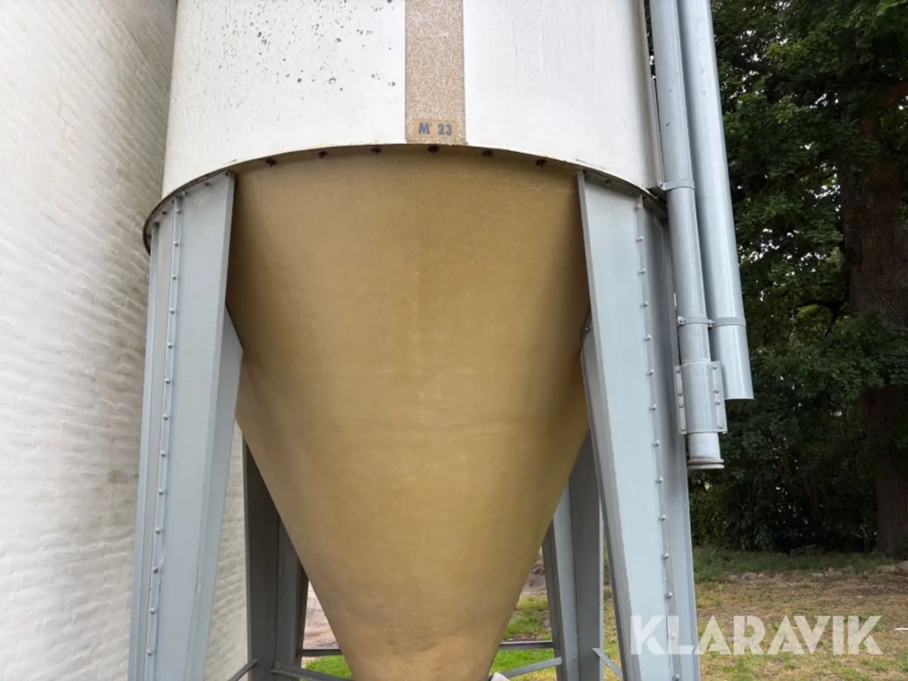 Billede 8 - Glasfiber Silo BM silofabrik