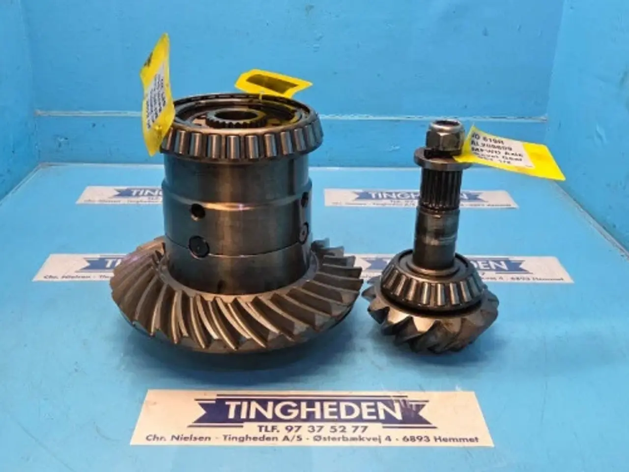 Billede 1 - John Deere 6215R Differential Sæt AL224452