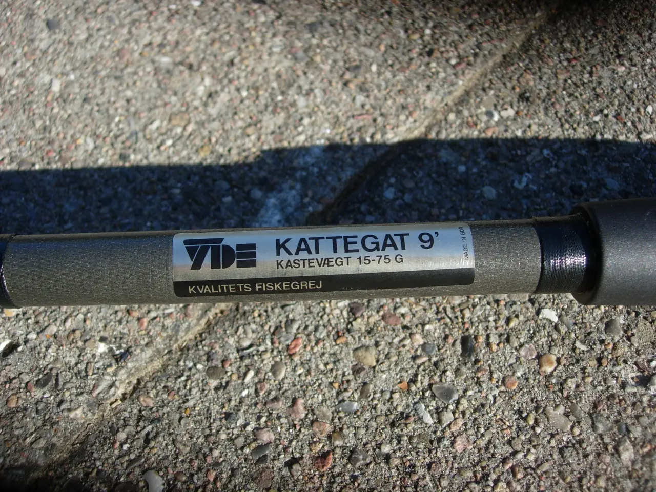 Billede 2 - Fiskestang YDE Kattegat 9 fod