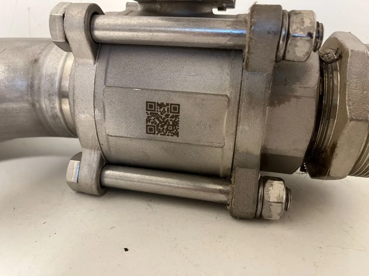 Billede 4 - Stainless Steel Ball ventil DN50 PN63 MARS 90° PN