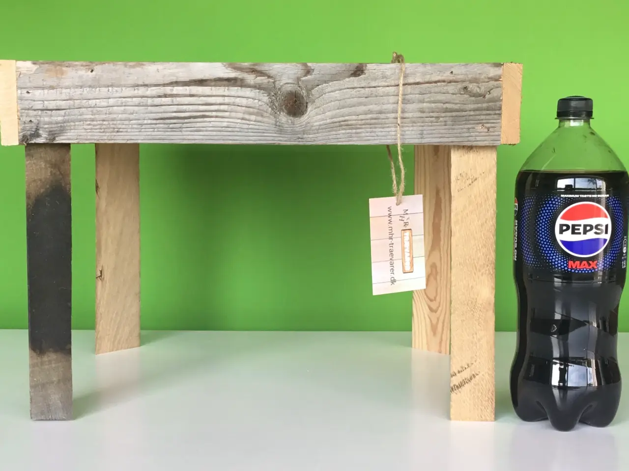 Billede 9 - Bord af genbrugstræ fyr - sidebord
