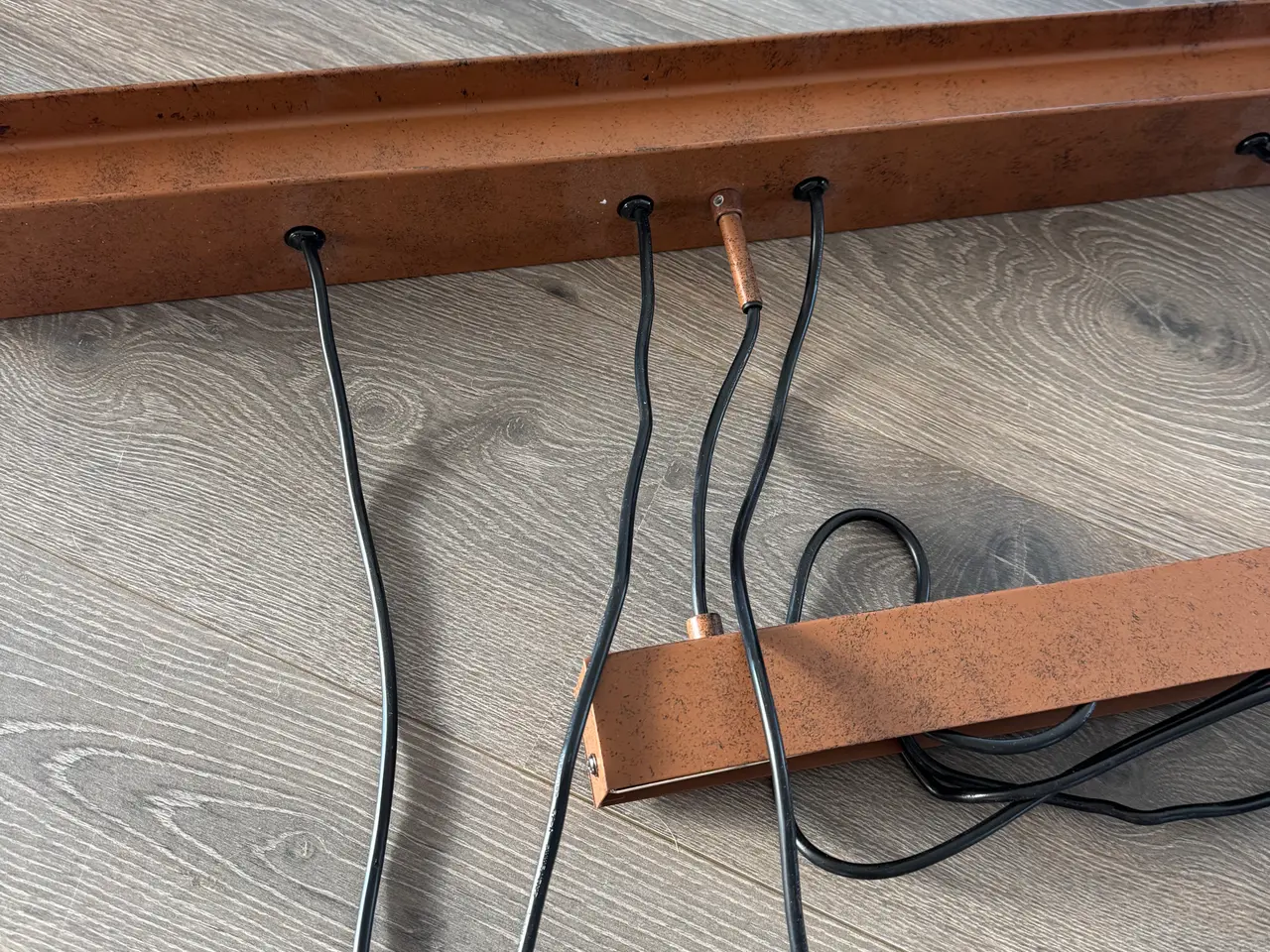 Billede 4 - Rustik lampe