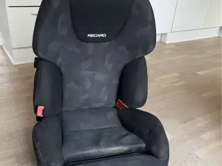 Bilsæde sort Recaro