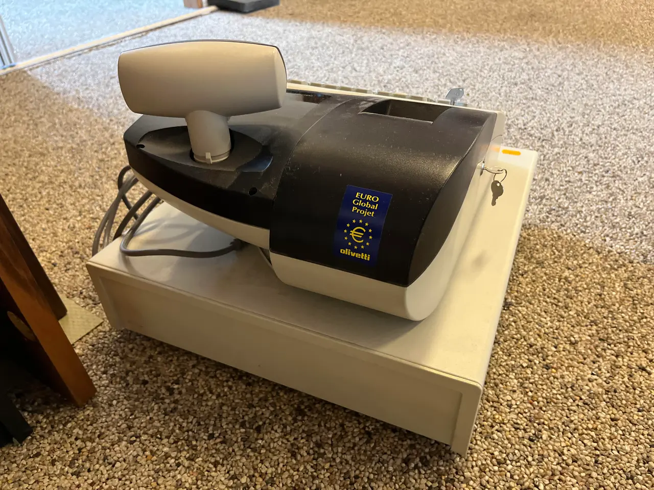 Billede 6 - Olivetti kasseapparat