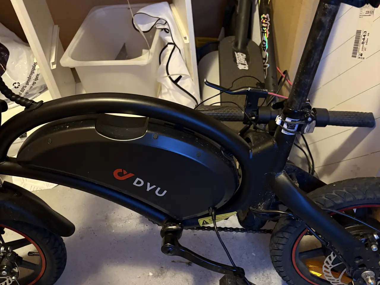 Billede 3 - Dyu d3f el cykel