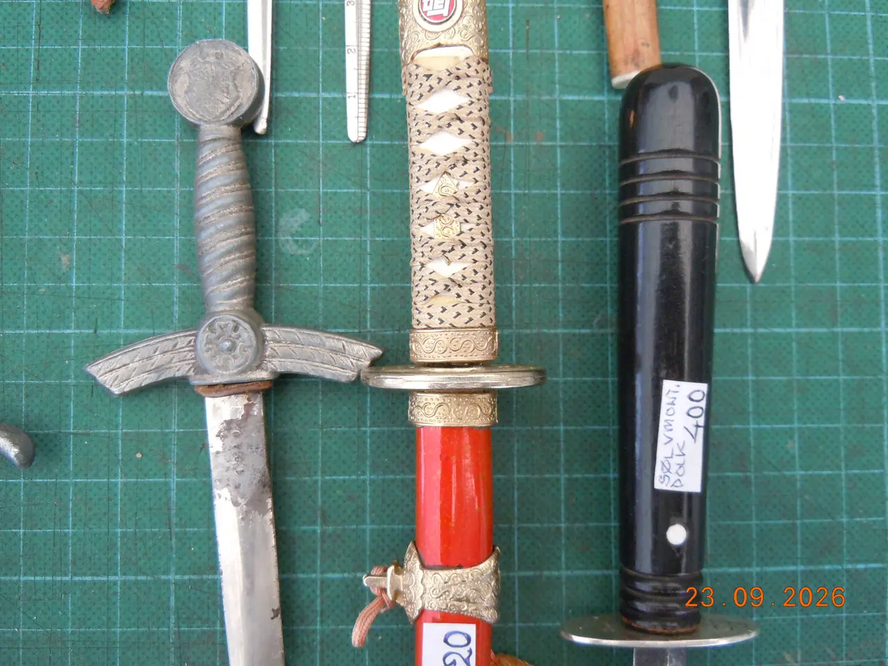 Billede 8 - Brevåbnere, Papirknive.
