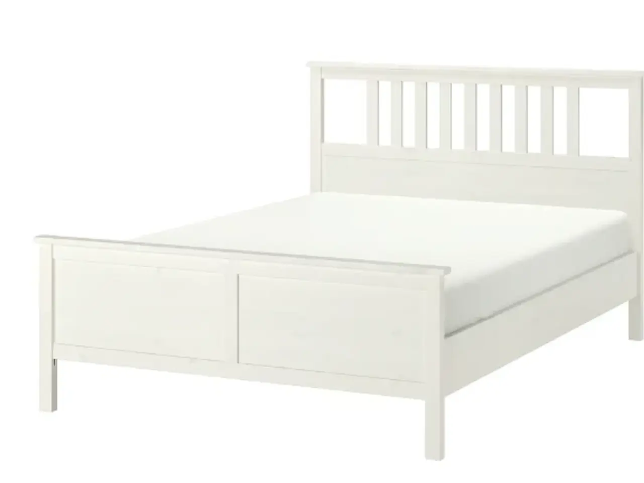 Billede 1 - Ikea Hemnes dobbelt seng