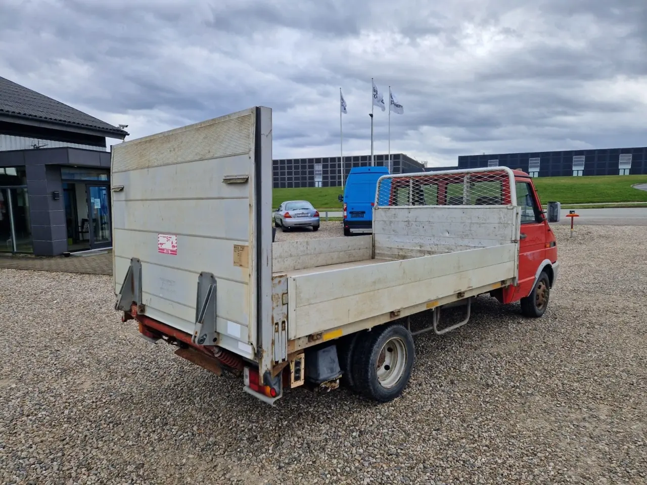 Billede 4 - Iveco Daily 30-8 D Kassevogn