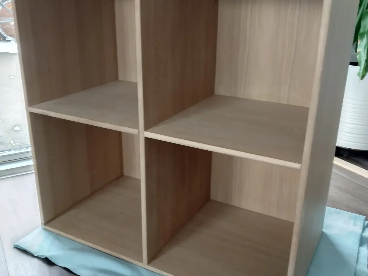 Billede 4 - Casø furniture Rimme hvid olieret eg 