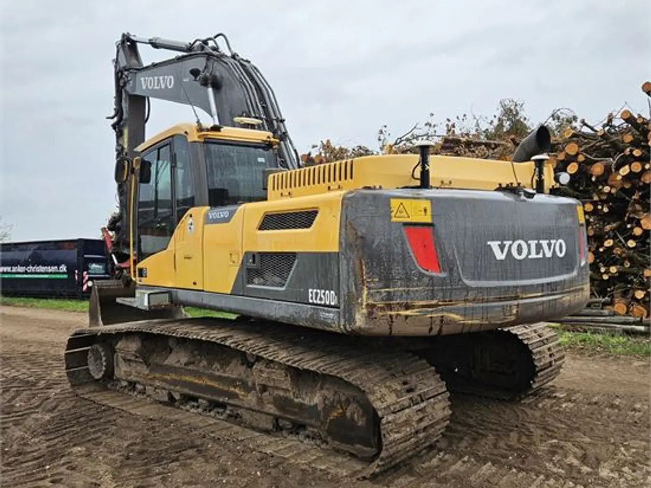 Billede 2 - Volvo EC250 DL - 27 ton - Rotortilt Indexator RT80 - Video