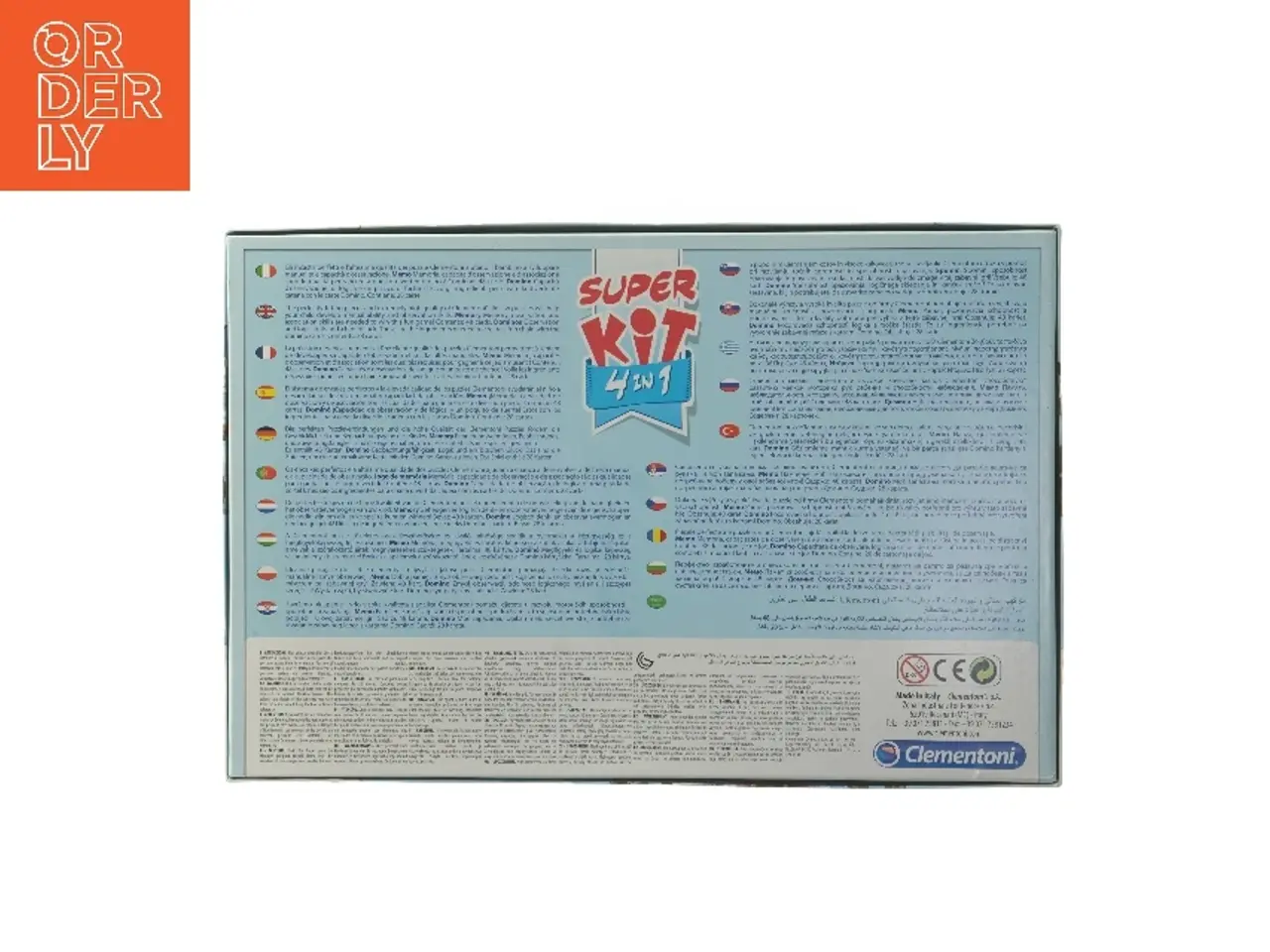Billede 5 - Frozen 4-i-1 spil sæt fra Disney (str. 6x28x42 cm)
