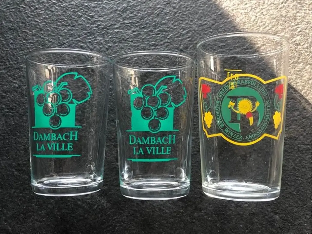 Billede 1 - Store shotsglas