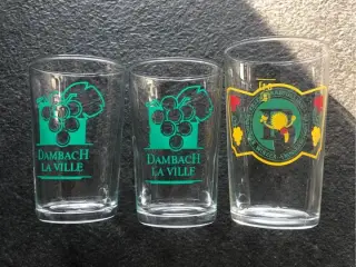 Store shotsglas