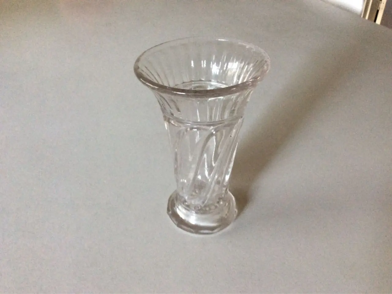Billede 1 - Fyns glasværk vase