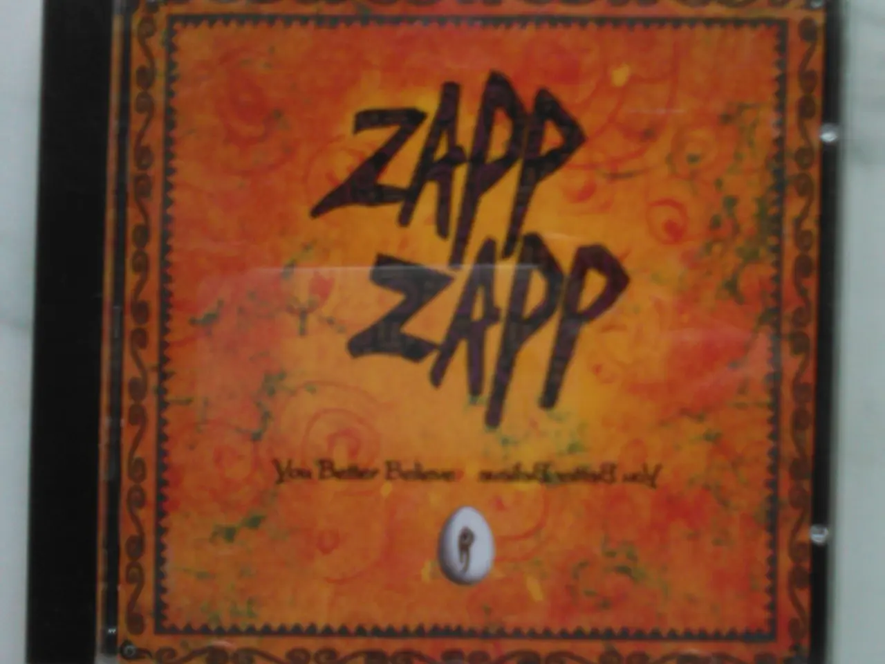 Billede 1 - Zapp Zapp: You Better Believe (1993