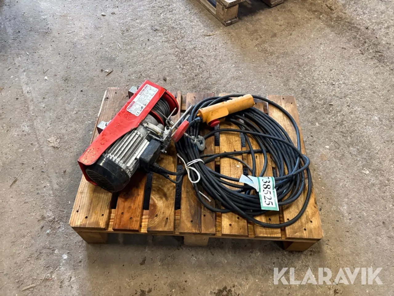 Billede 8 - Stillads talje EH PA600D 600/300kg