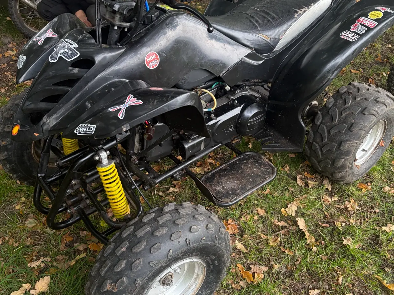 Billede 4 - 200cc sports atv D,N,R