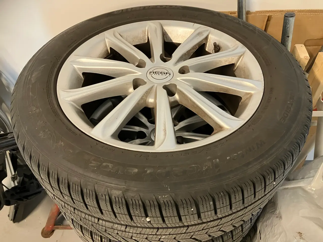 Billede 1 - Vinterhjul passer på BMW X3 model F25