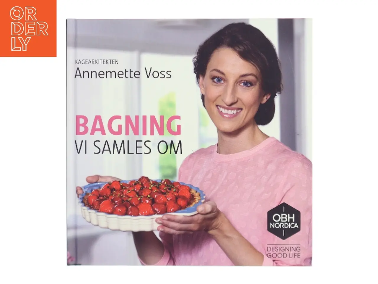 Billede 1 - Bagning vi samles om af Annemette Voss (Bog)