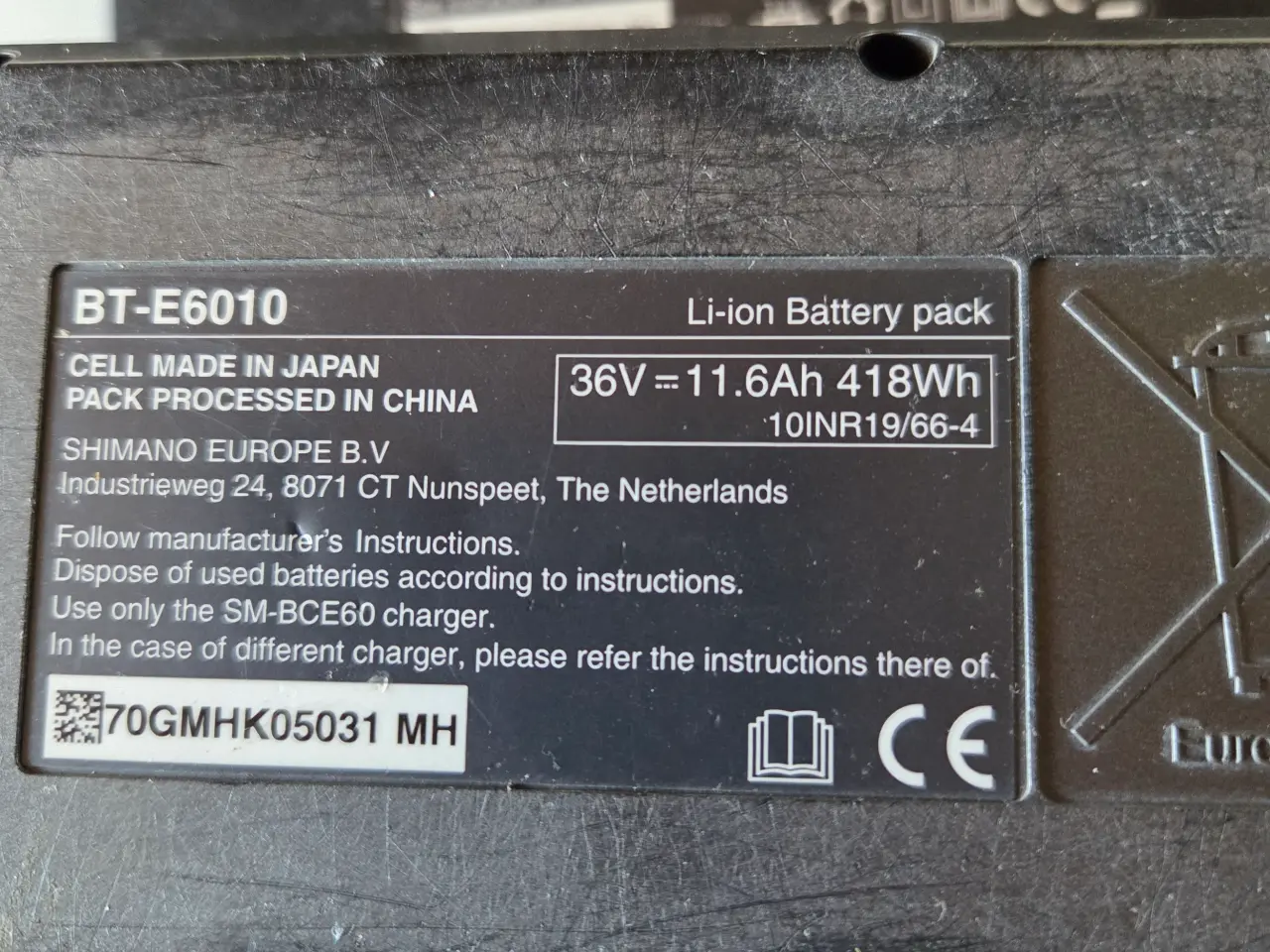 Billede 2 - Godt batteri til el cykel, Brezer