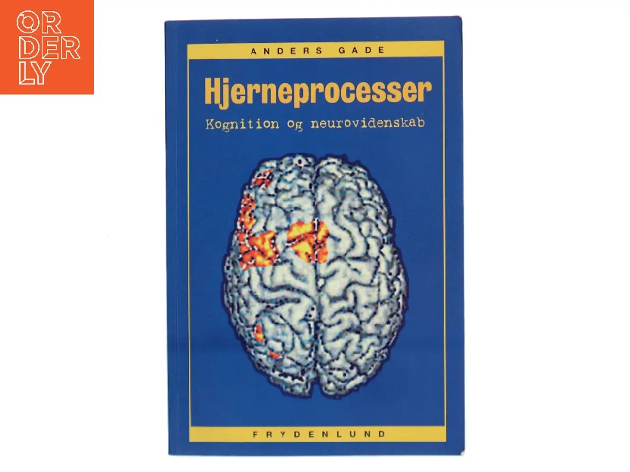Billede 1 - Hjerneprocesser : kognition og neurovidenskab af Anders Gade (Bog)