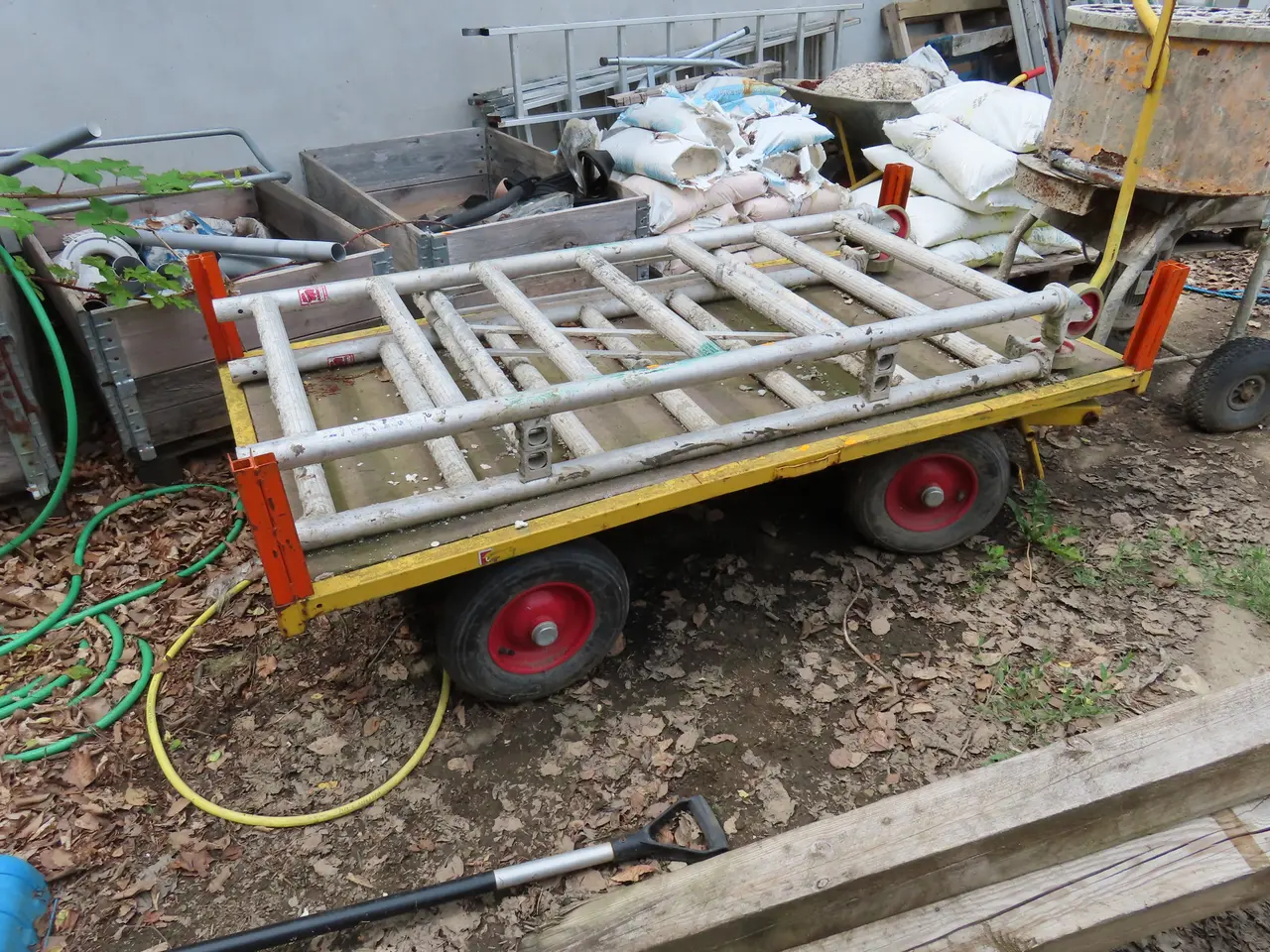 Billede 1 - Transporvogn uden indhold