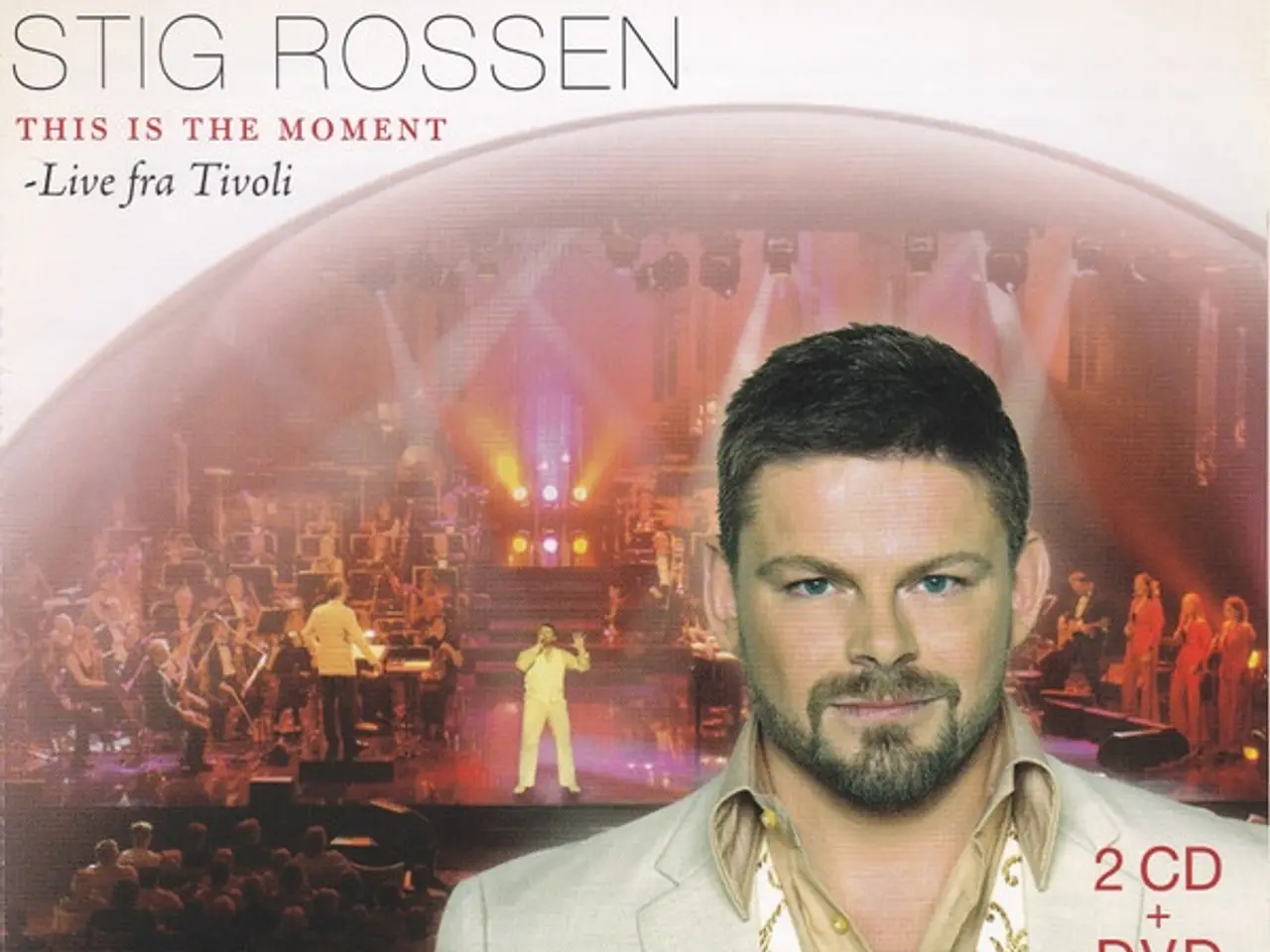 Billede 1 - Stig Rossen – This Is The Moment – 2CD