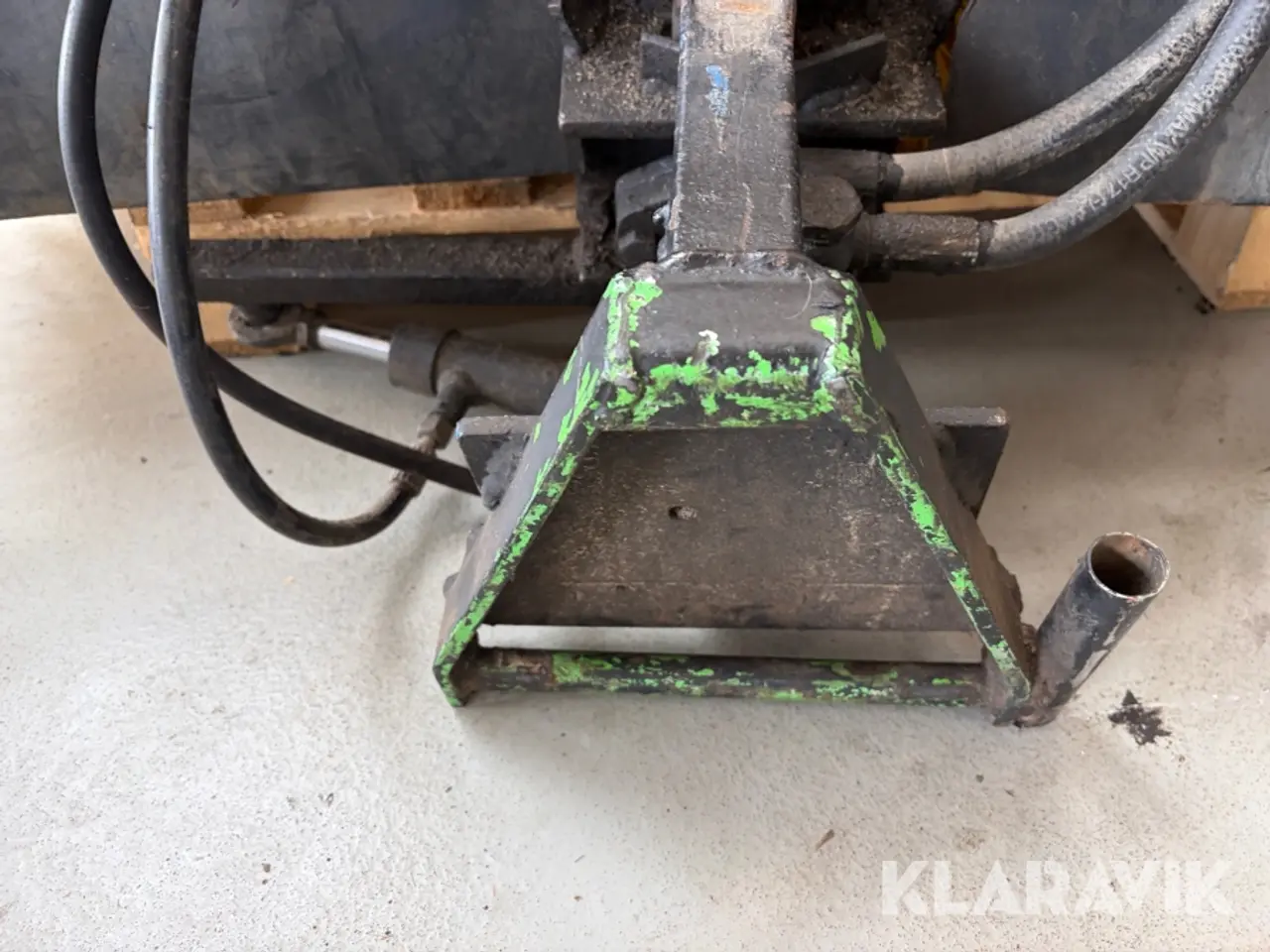 Billede 9 - Svingbar kost Egholm Hydraulisk