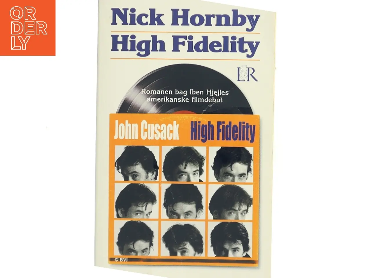 Billede 1 - High fidelity af Nick Hornby (Bog)
