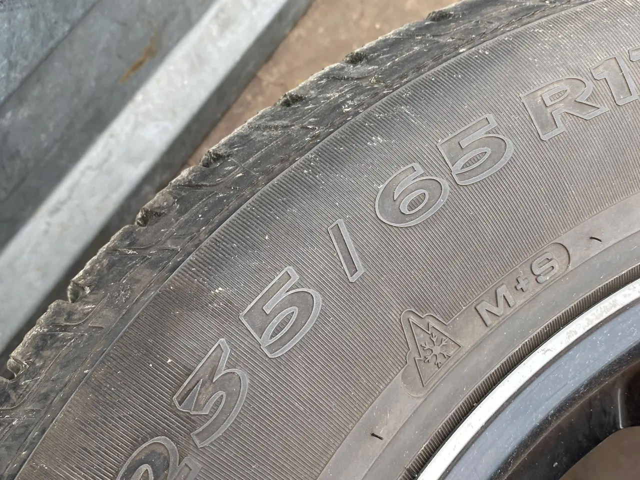 Billede 3 - Fælge m. Dæk Orginale Mercedes