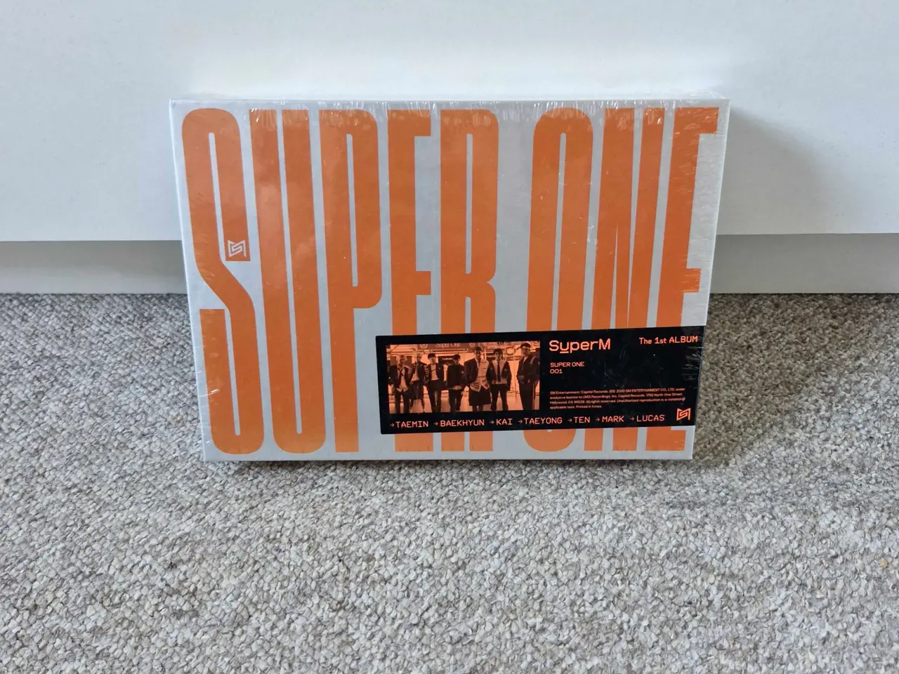 Billede 1 - SuperM - Super One, Super Version (FORSEGLET)