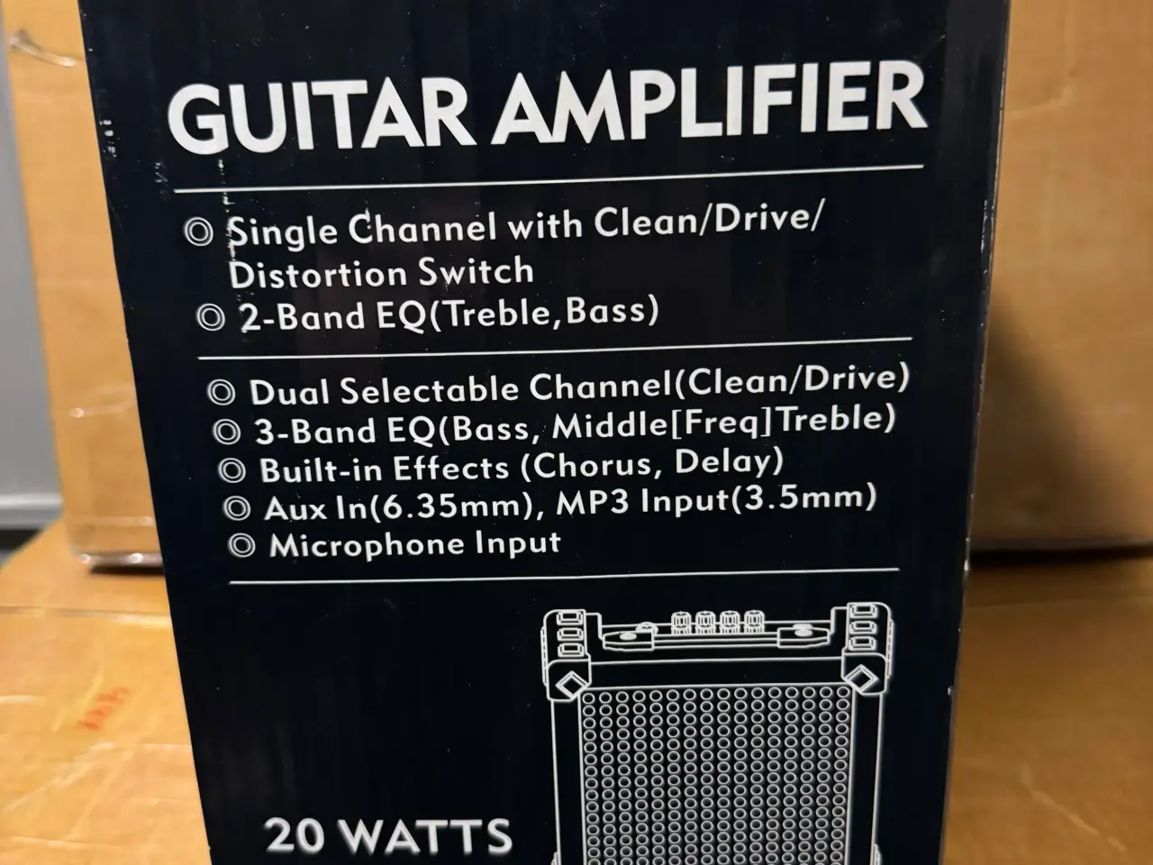 Billede 4 - Guitar forstærker