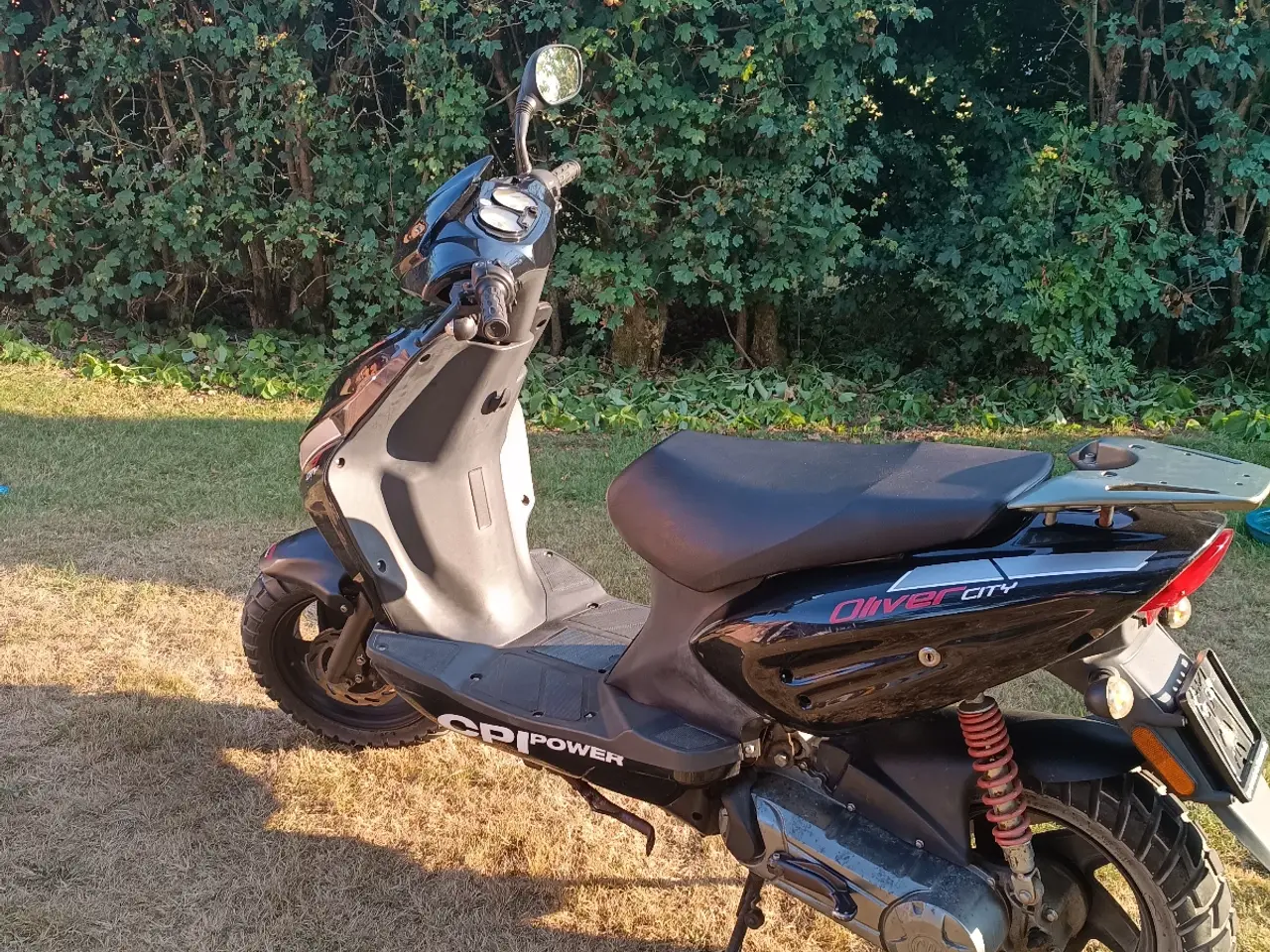 Billede 3 - Cpi oliver 30 scooter