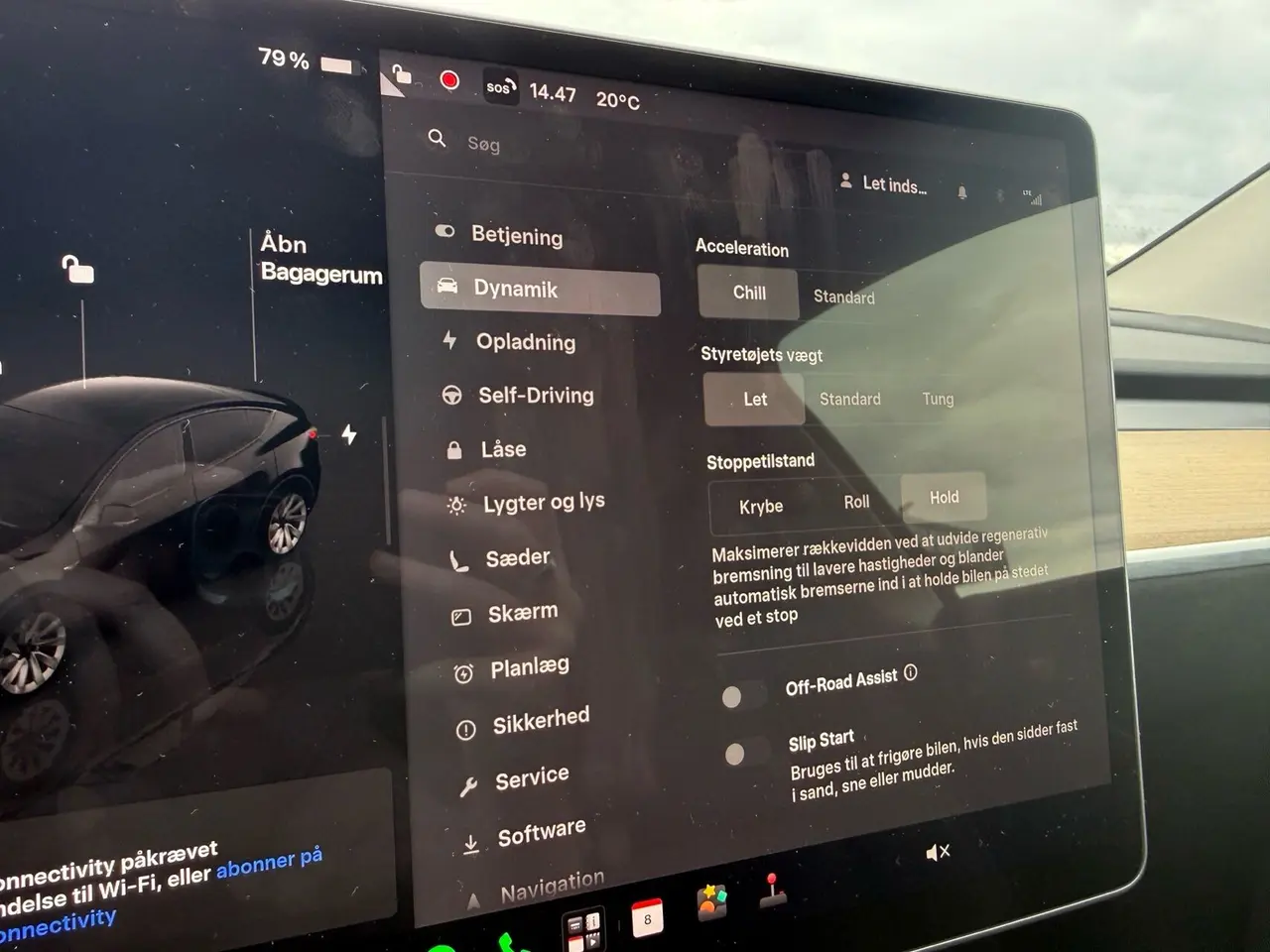 Billede 18 - Tesla Model Y EL Long Range AWD 514HK 5d Aut.